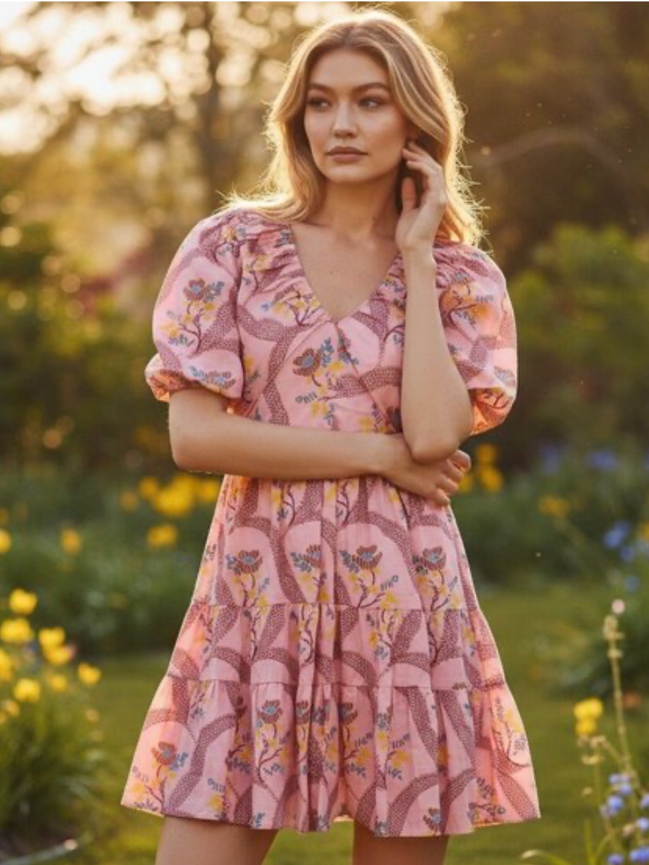 Anna Cate Sloan Mini Dress New